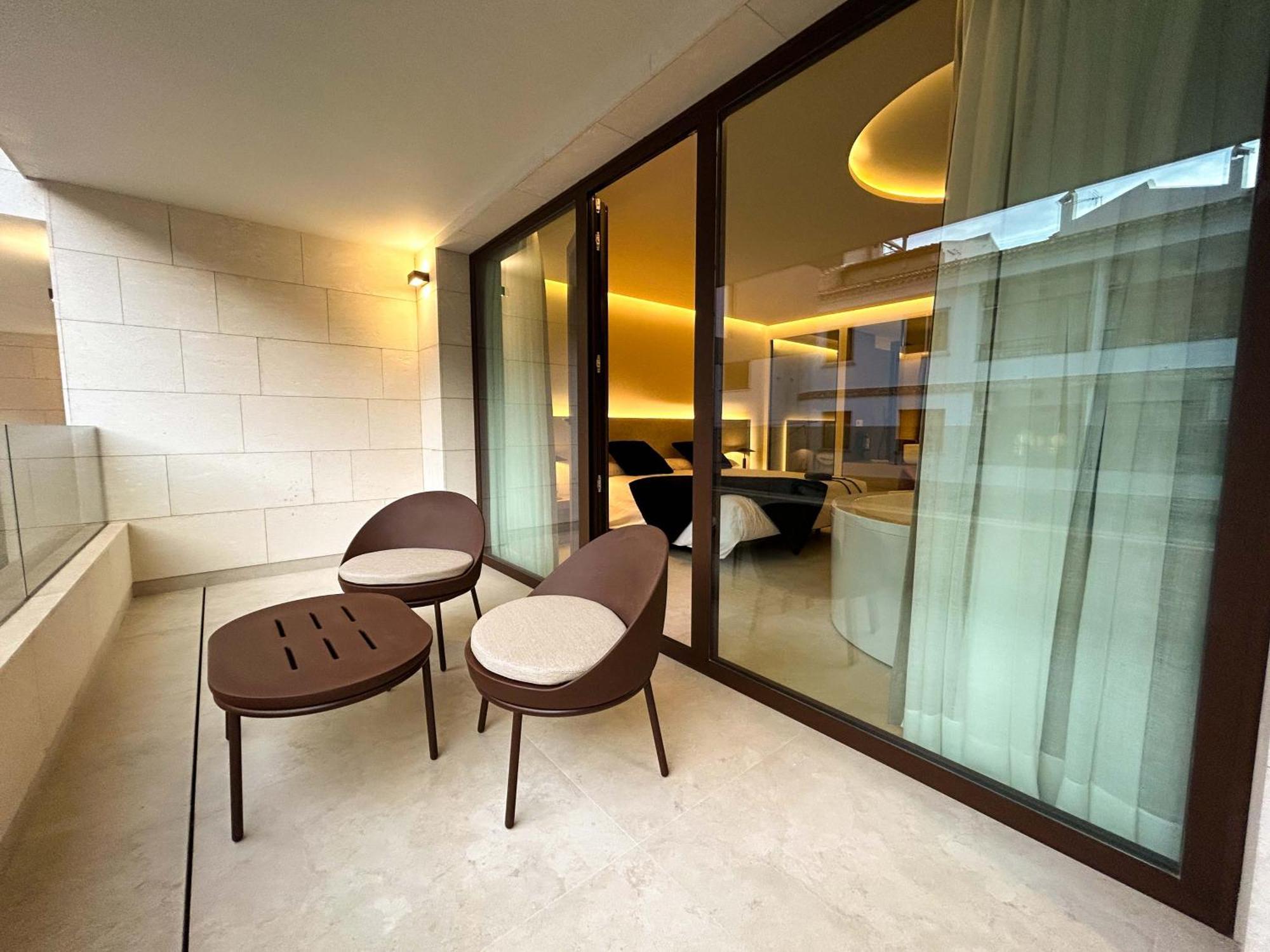 Olea Suites Alcala del Jucar Bagian luar foto