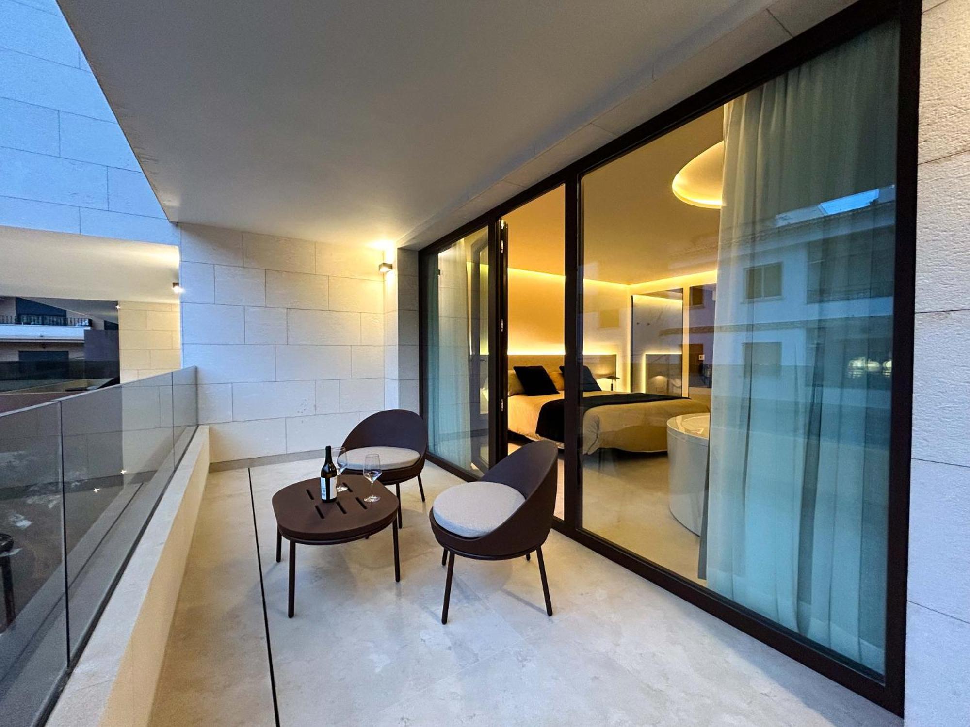 Olea Suites Alcala del Jucar Bagian luar foto