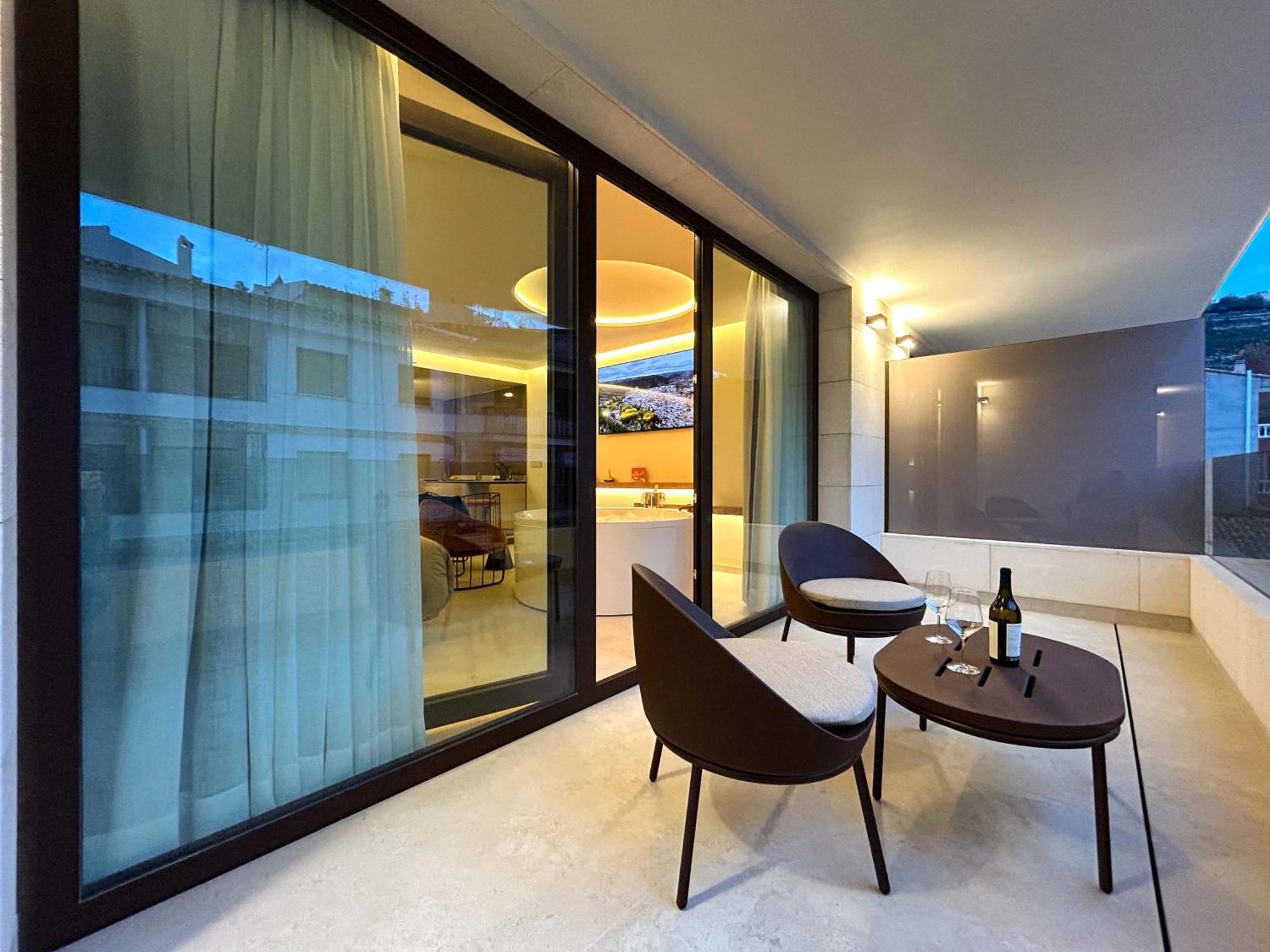 Olea Suites Alcala del Jucar Bagian luar foto