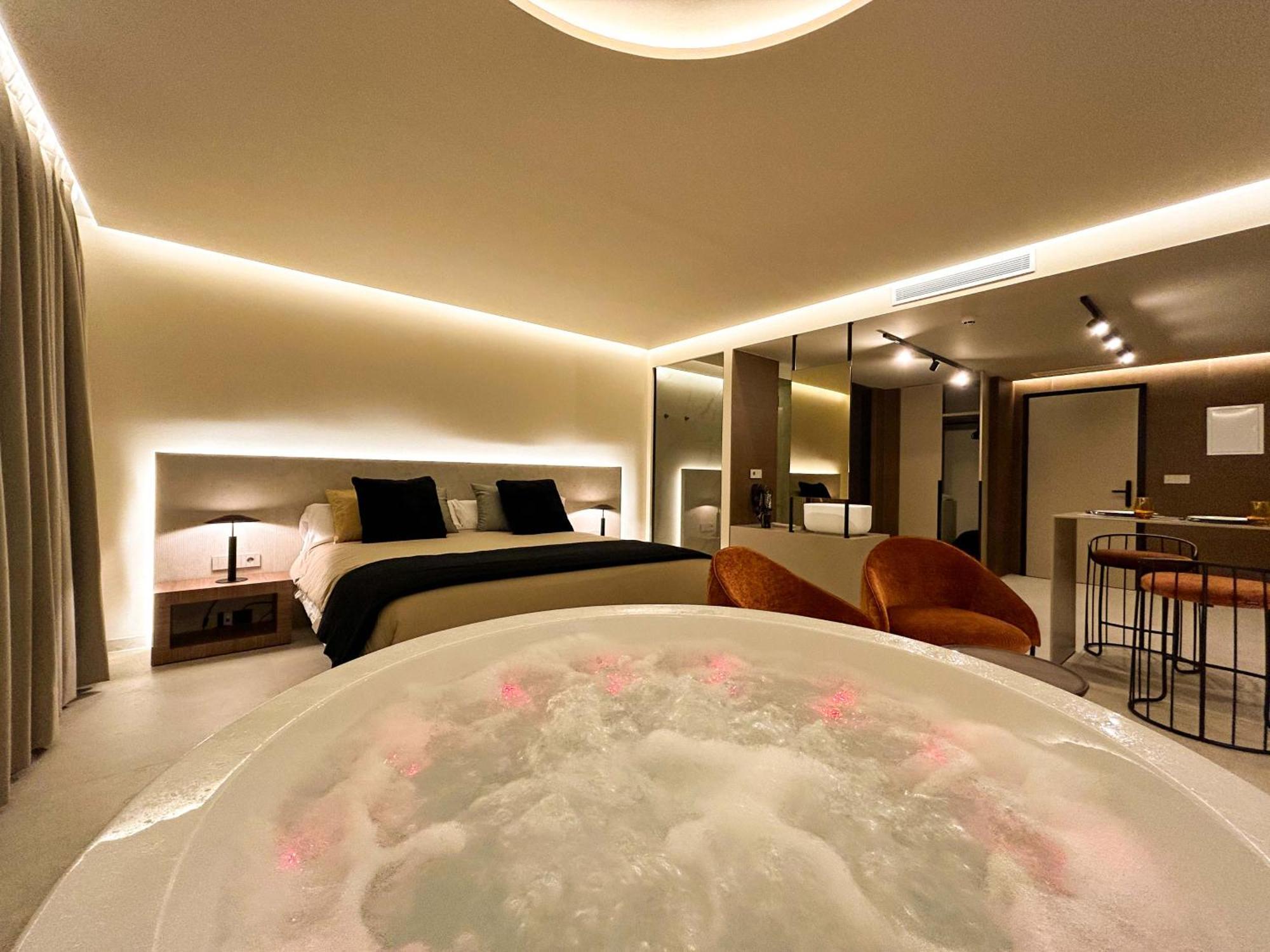 Olea Suites Alcala del Jucar Bagian luar foto