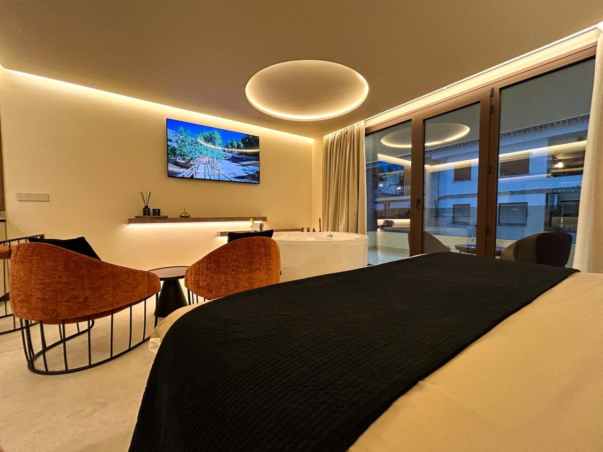 Olea Suites Alcala del Jucar Bagian luar foto