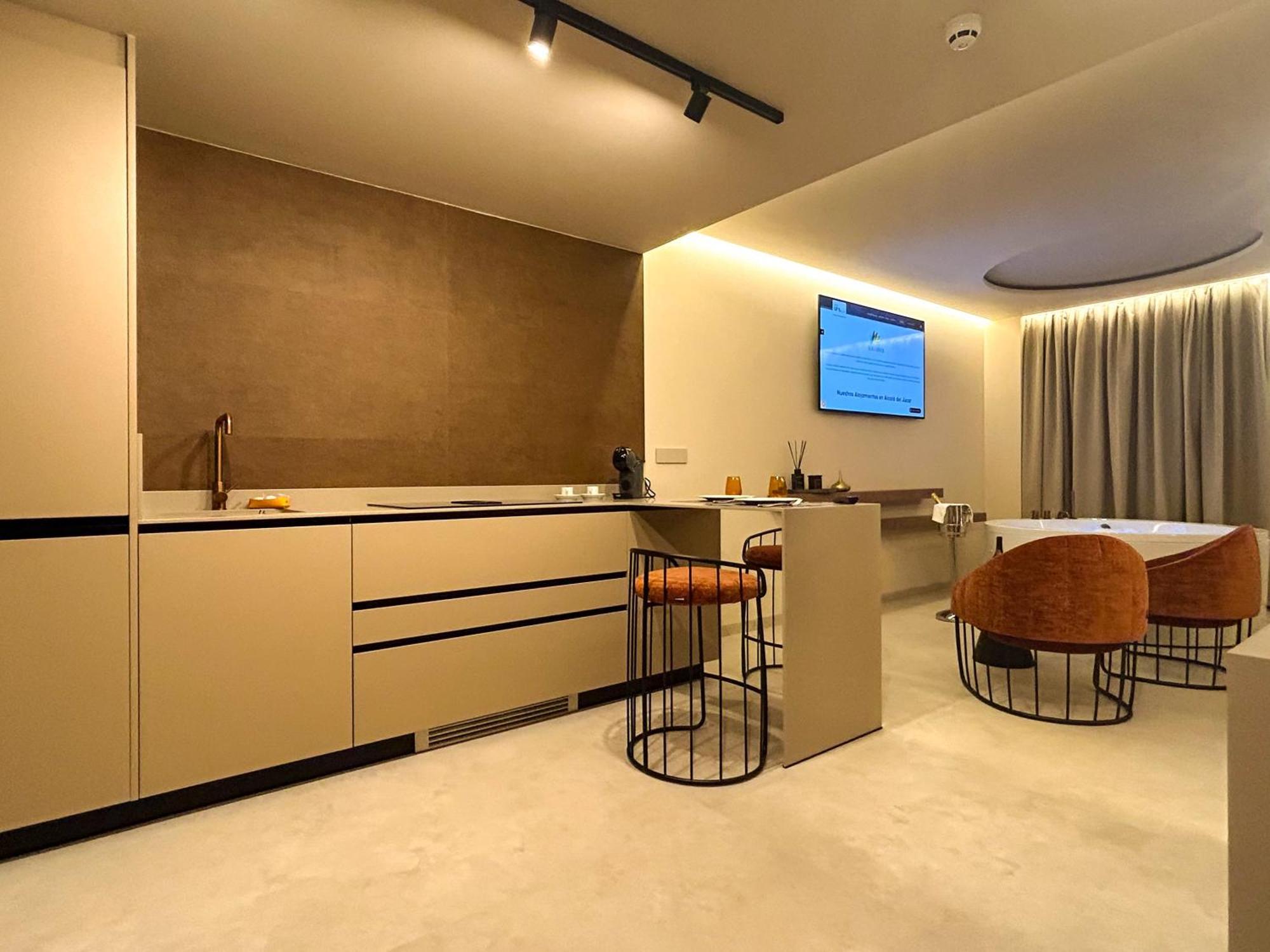 Olea Suites Alcala del Jucar Bagian luar foto
