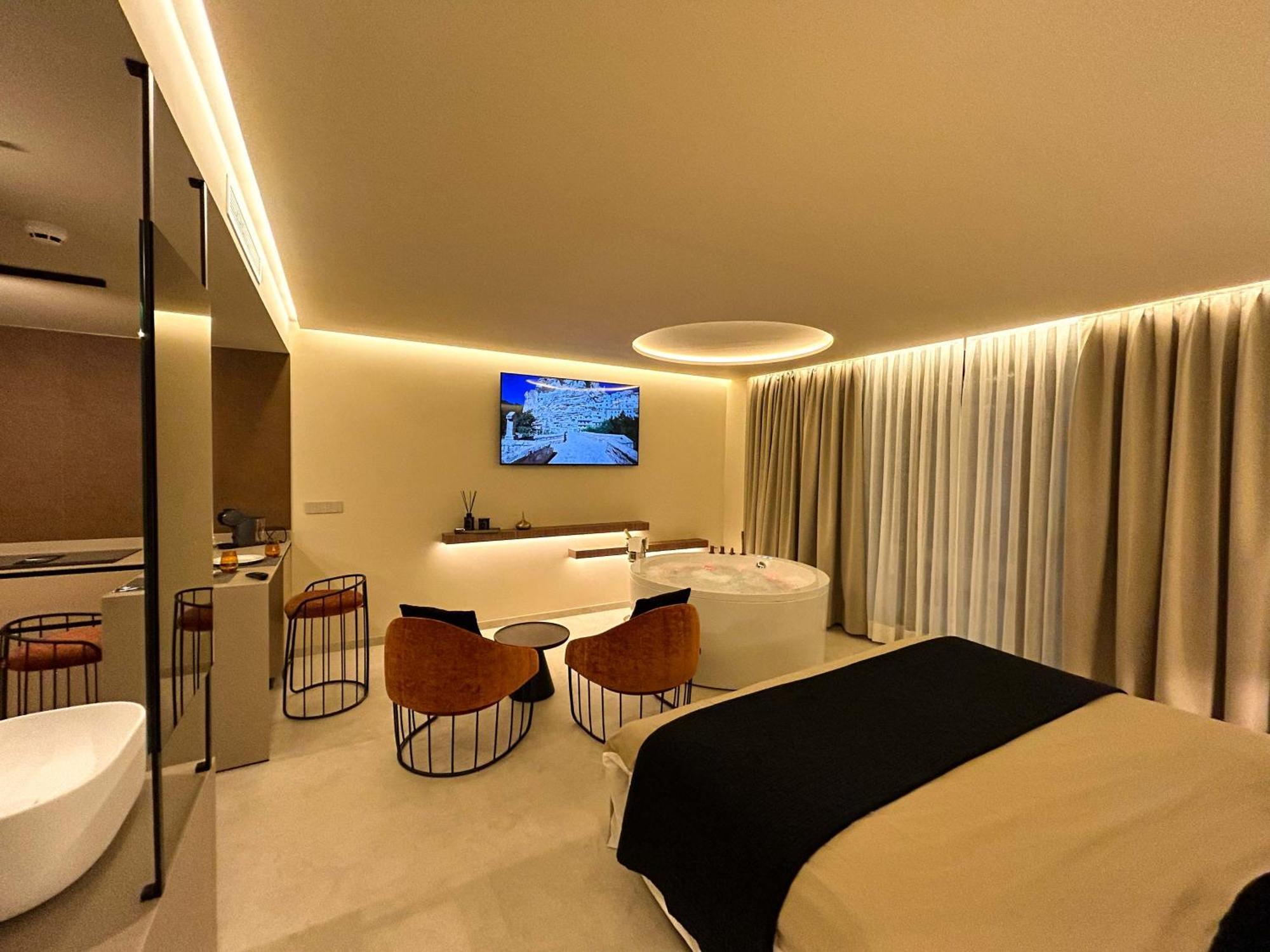 Olea Suites Alcala del Jucar Bagian luar foto