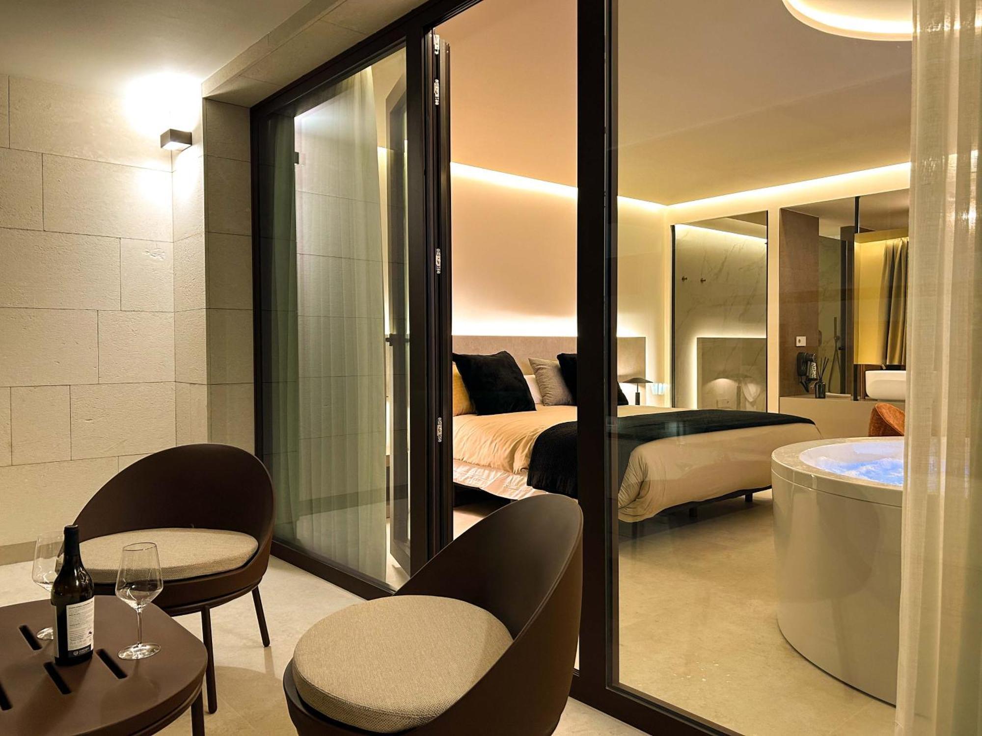 Olea Suites Alcala del Jucar Bagian luar foto