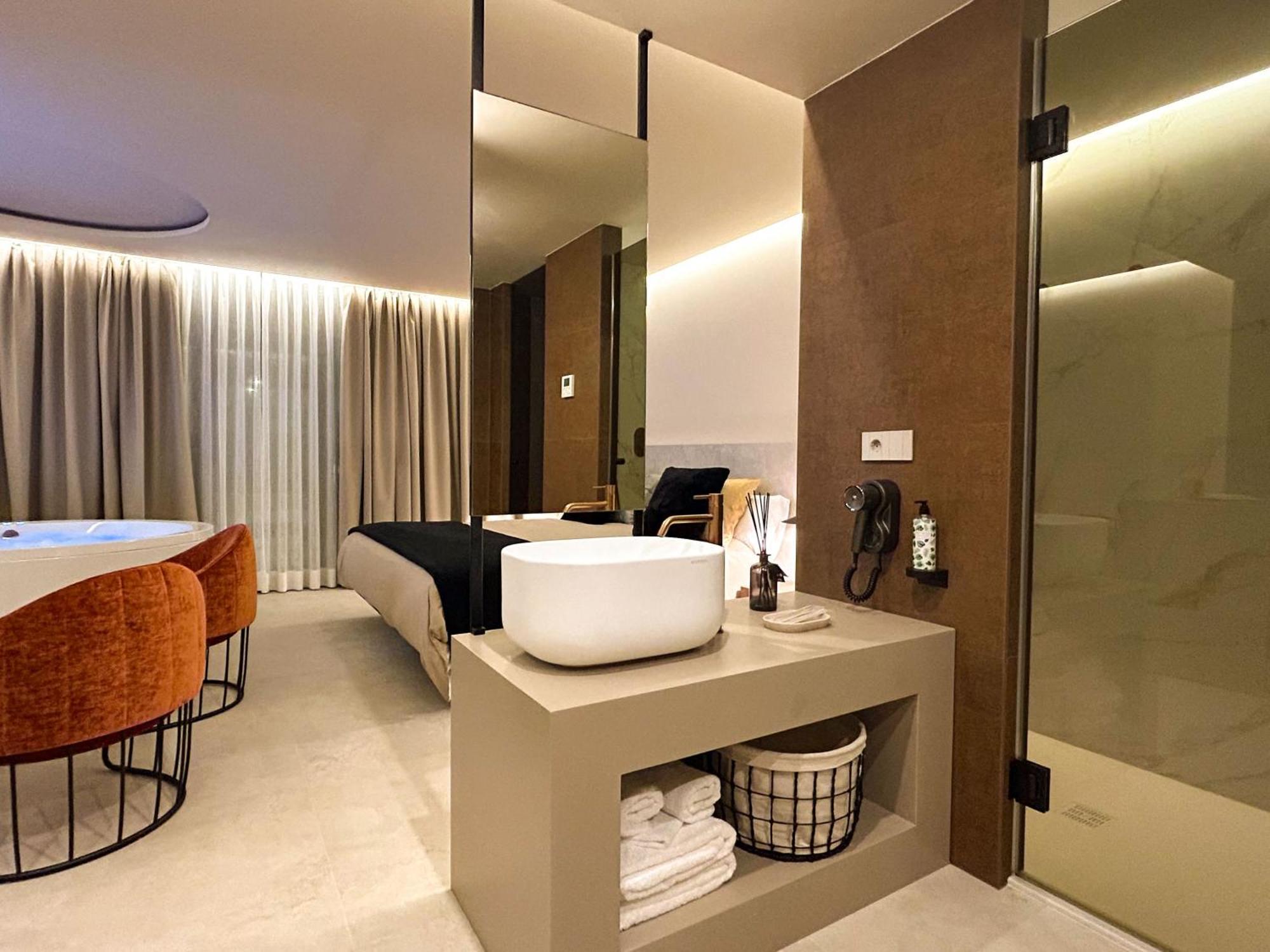 Olea Suites Alcala del Jucar Bagian luar foto
