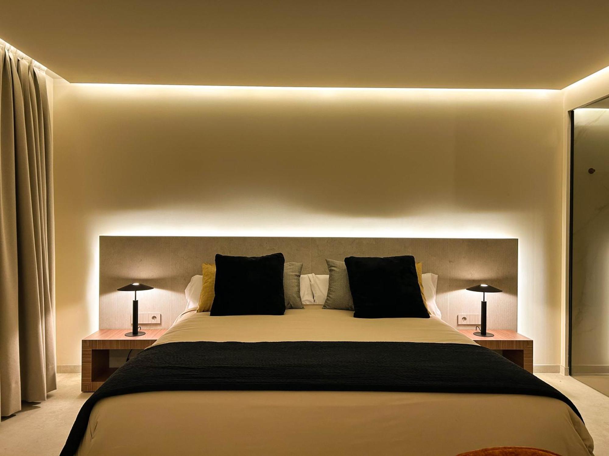 Olea Suites Alcala del Jucar Bagian luar foto