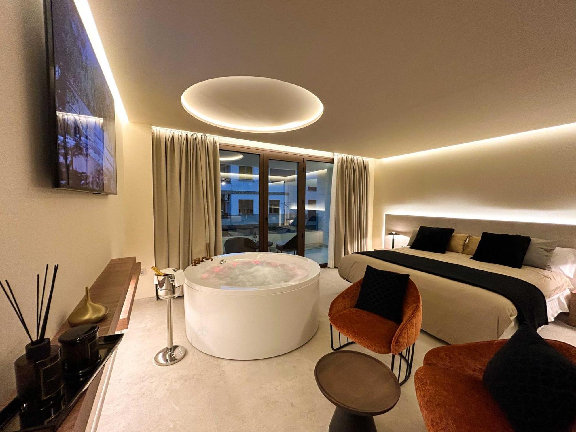 Olea Suites Alcala del Jucar Bagian luar foto
