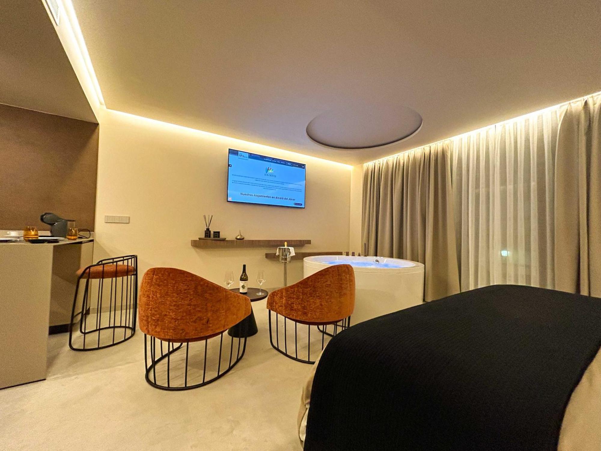 Olea Suites Alcala del Jucar Bagian luar foto