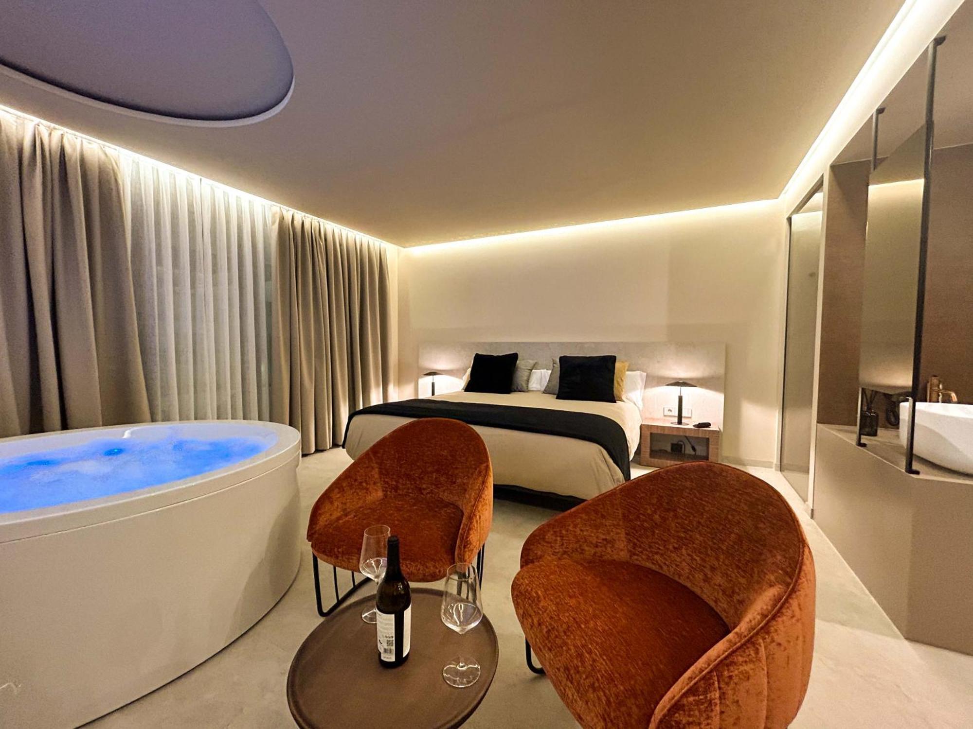 Olea Suites Alcala del Jucar Bagian luar foto