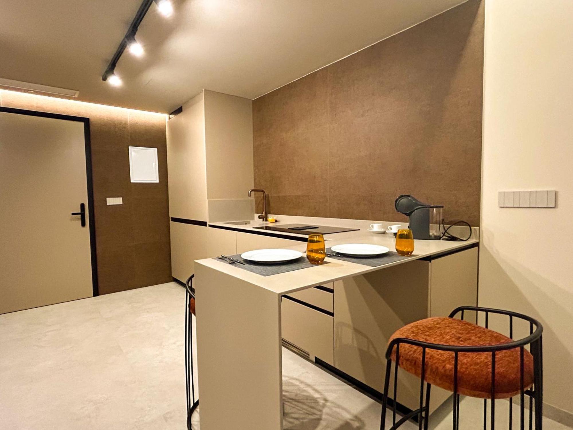 Olea Suites Alcala del Jucar Bagian luar foto