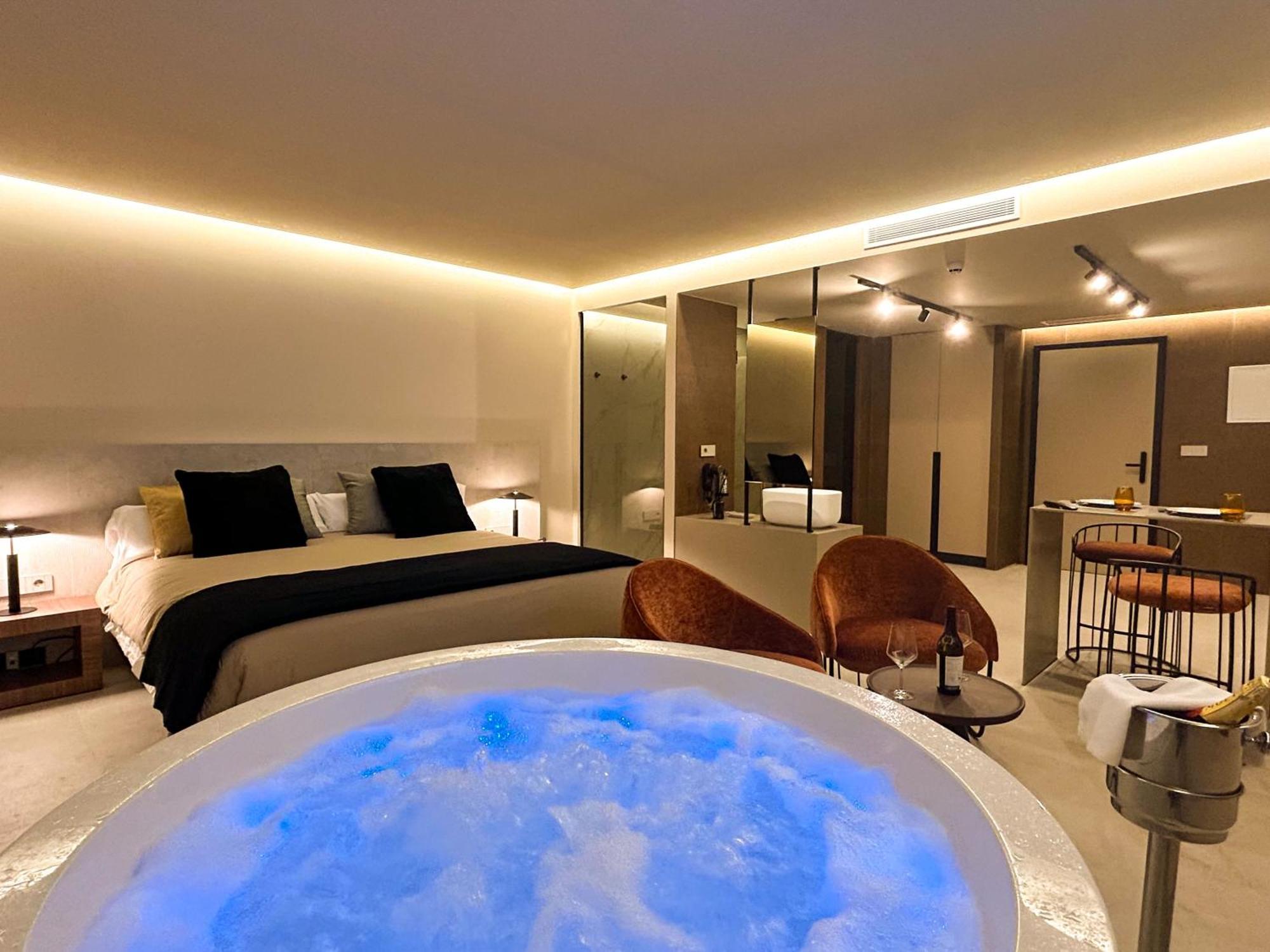 Olea Suites Alcala del Jucar Bagian luar foto