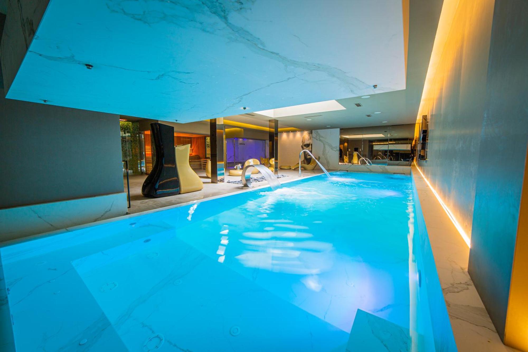 Olea Suites Alcala del Jucar Bagian luar foto