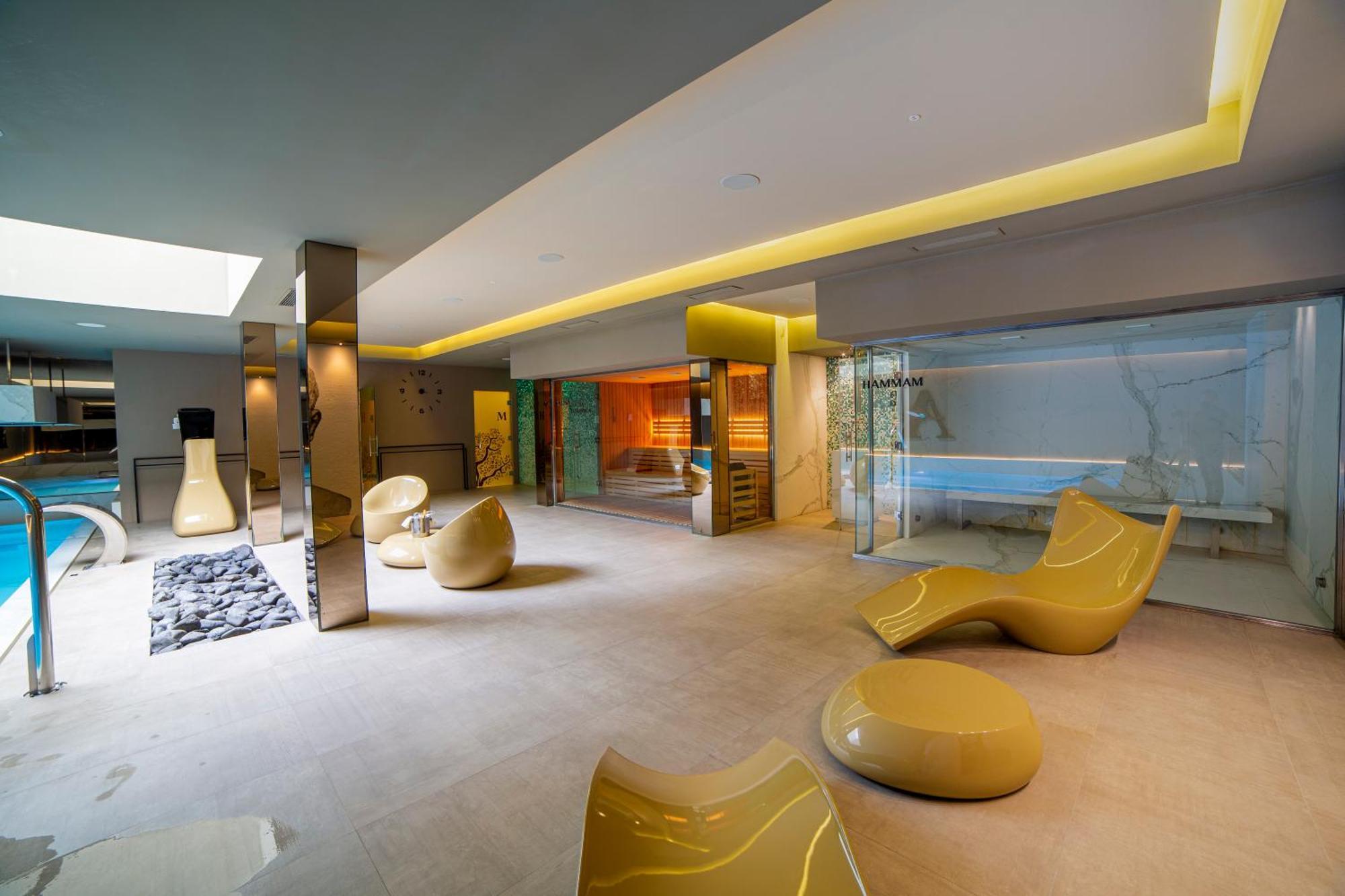 Olea Suites Alcala del Jucar Bagian luar foto