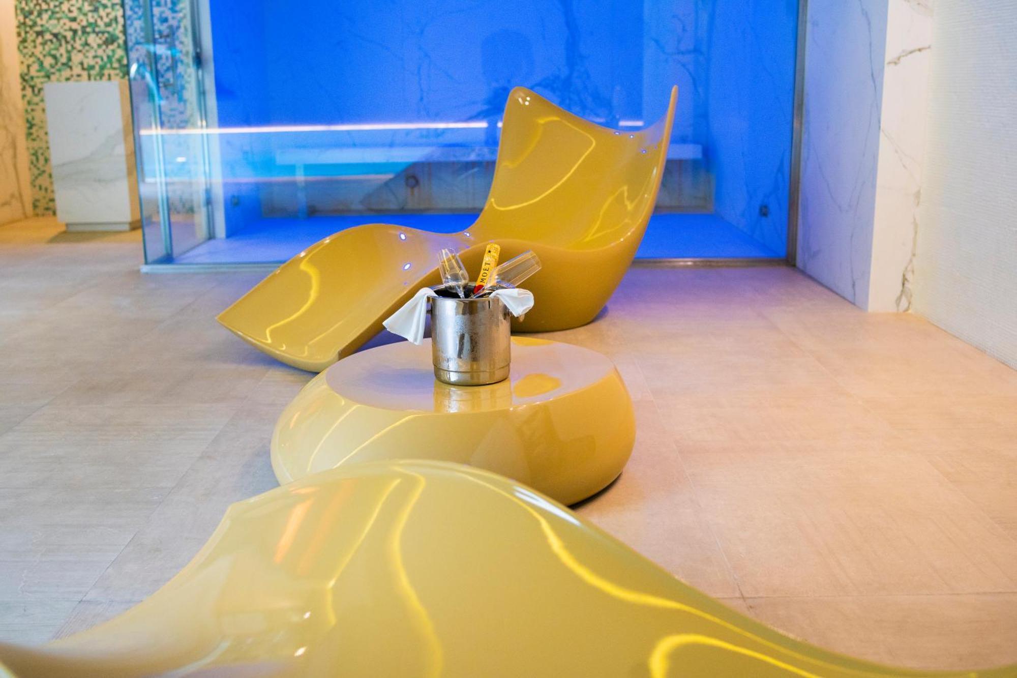 Olea Suites Alcala del Jucar Bagian luar foto