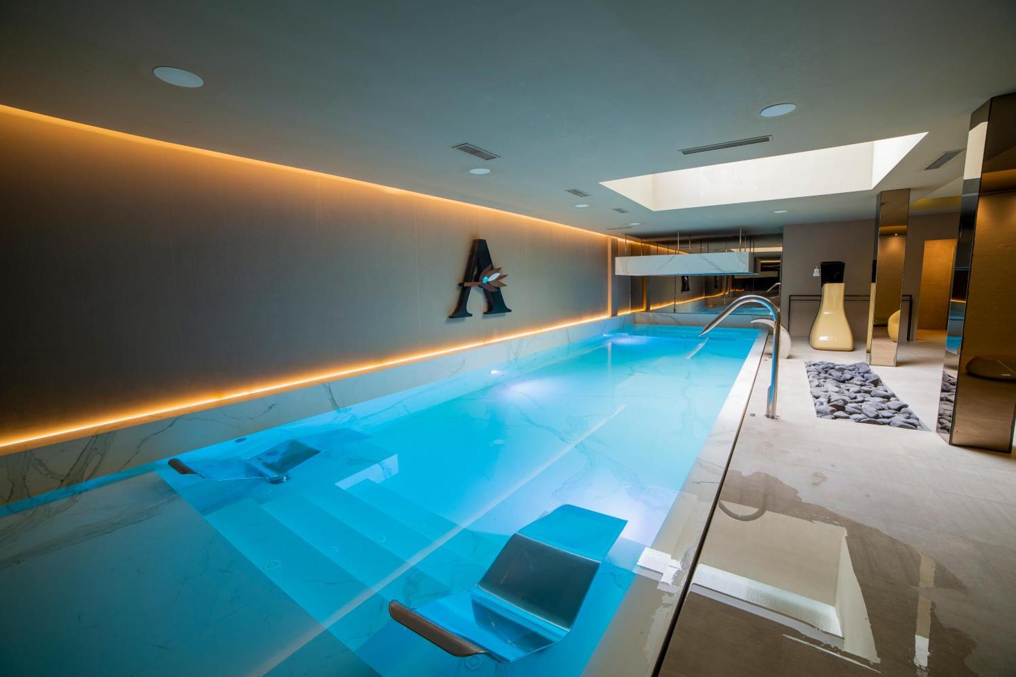 Olea Suites Alcala del Jucar Bagian luar foto